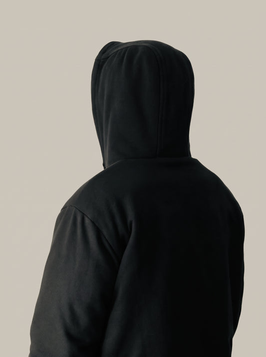 Kavva Gewichtshoodie mit Reißverschluss